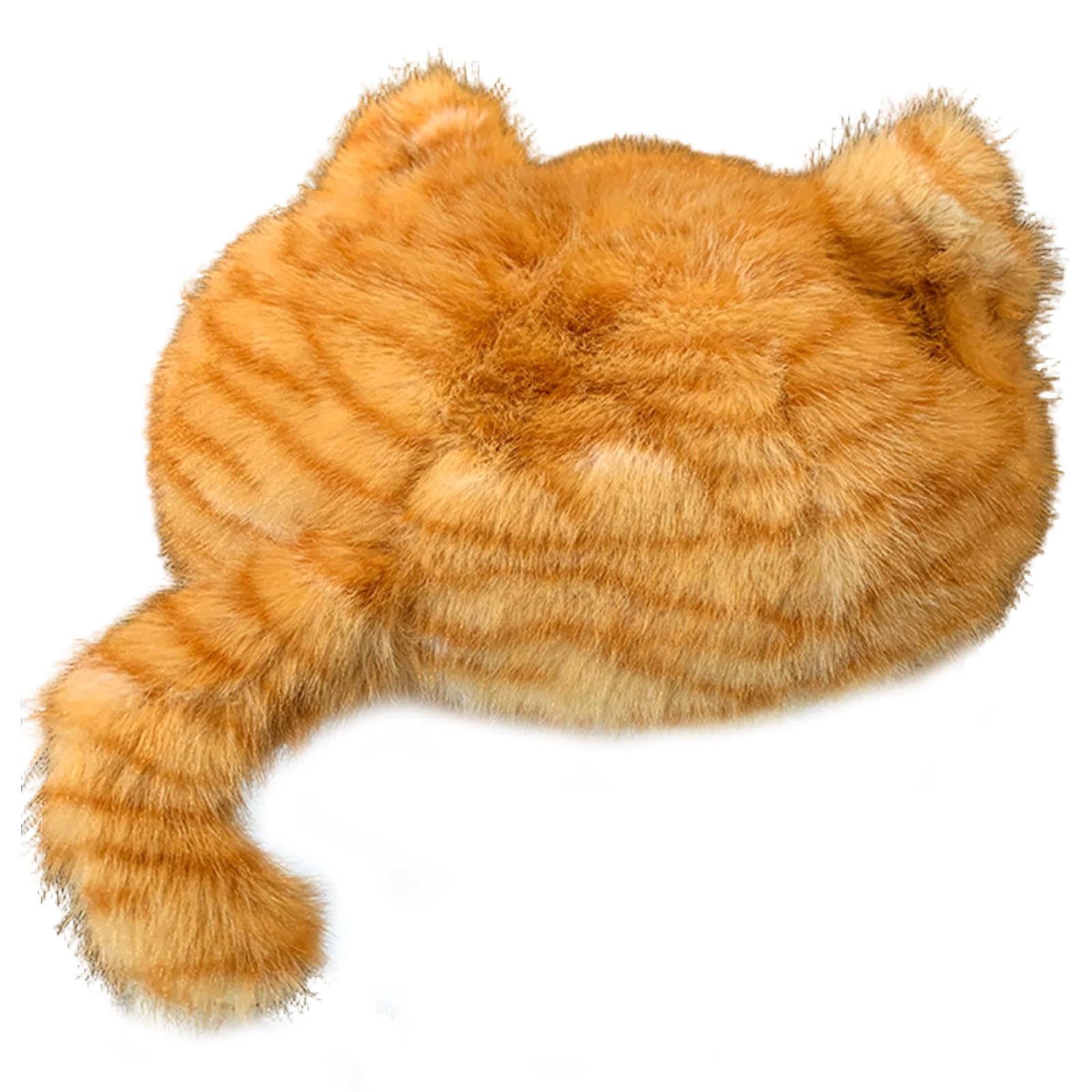 MICFENY Lovely Warm Winter Hat With Plush Cats Ear Unisex Cold Weather Headwear for Family Matching Outfits and Cold Weather
