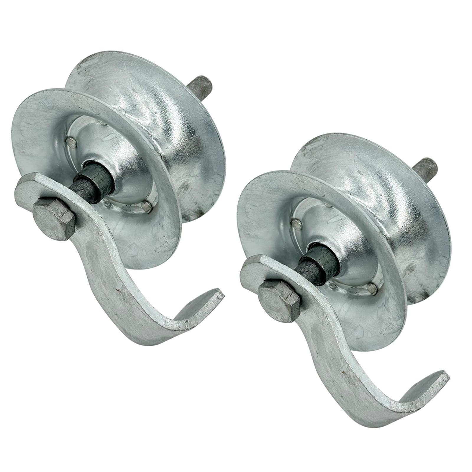 Chainlink sliding gate kit (92) foto