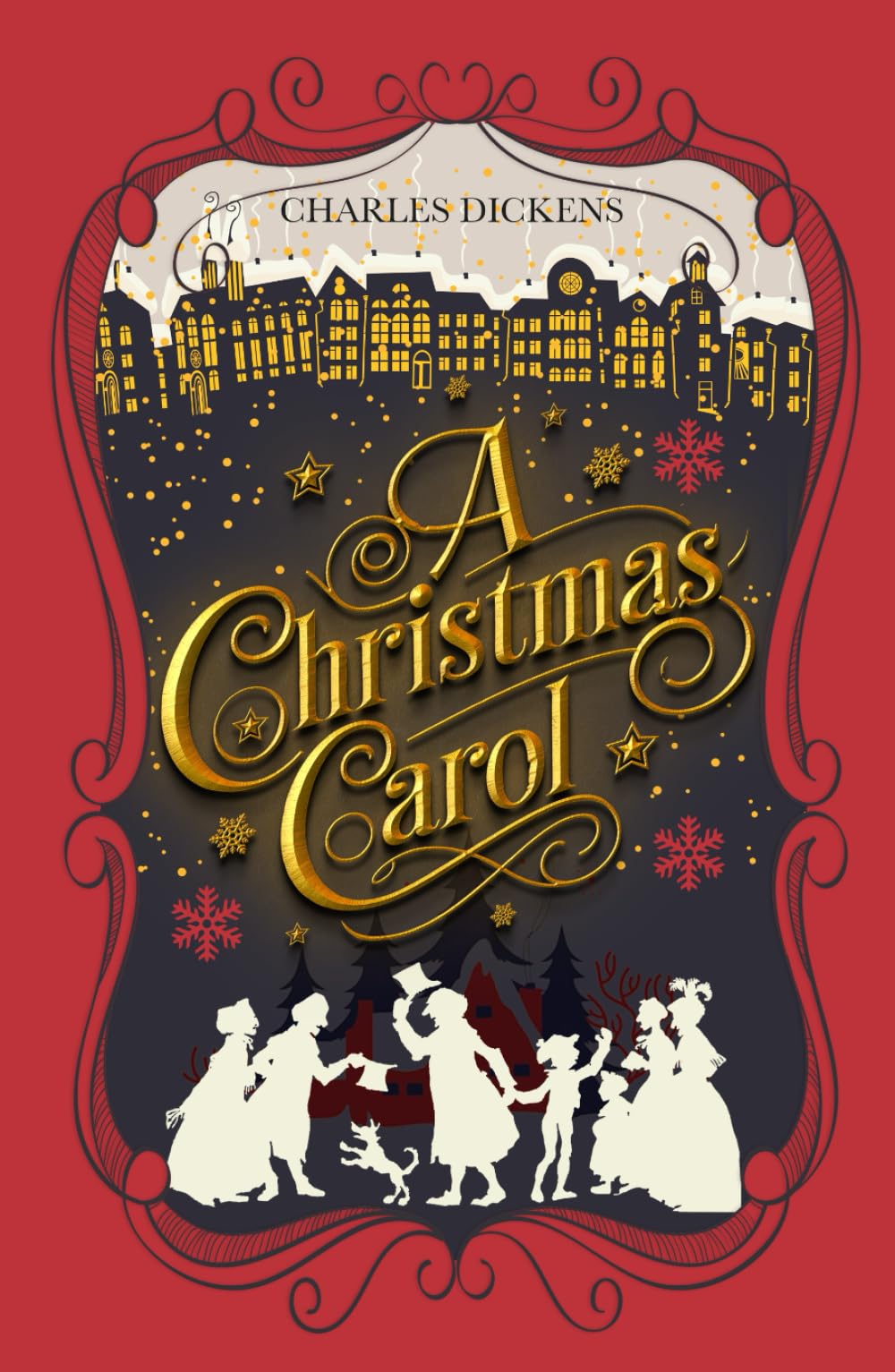 A Christmas Carol (ILLUSTRATED): A Ghost Story of Christmas