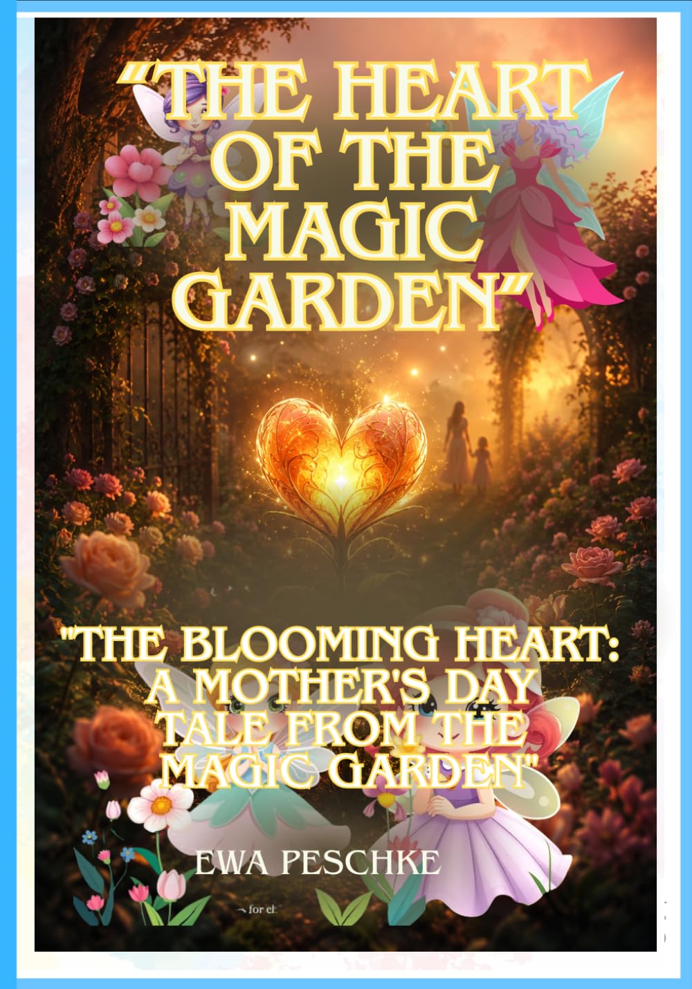 The Heart of the Magic Garden": "The Blooming Heart: A Mother's Day Tale From The Magic Garden