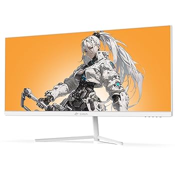 Amazon.co.jp: CRUA ゲーミング モニター 30インチ 200Hz WFHD