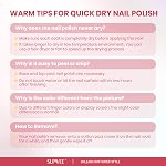 SUPWEE Pearl Nail Polish Set Quick Dry, Mermaid Shell Nail Polish Non Gel Air Fast Drying Fingernail Lacquer Manicure DIY Salon Gift
