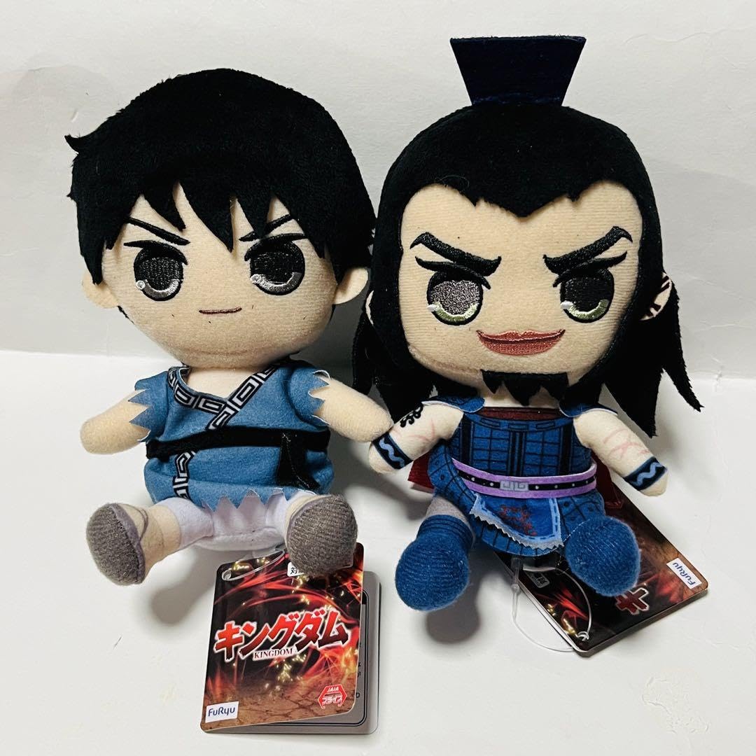 Amazon.co.jp: キングダム きゅんまるおすわりぬいぐるみ 王騎 信