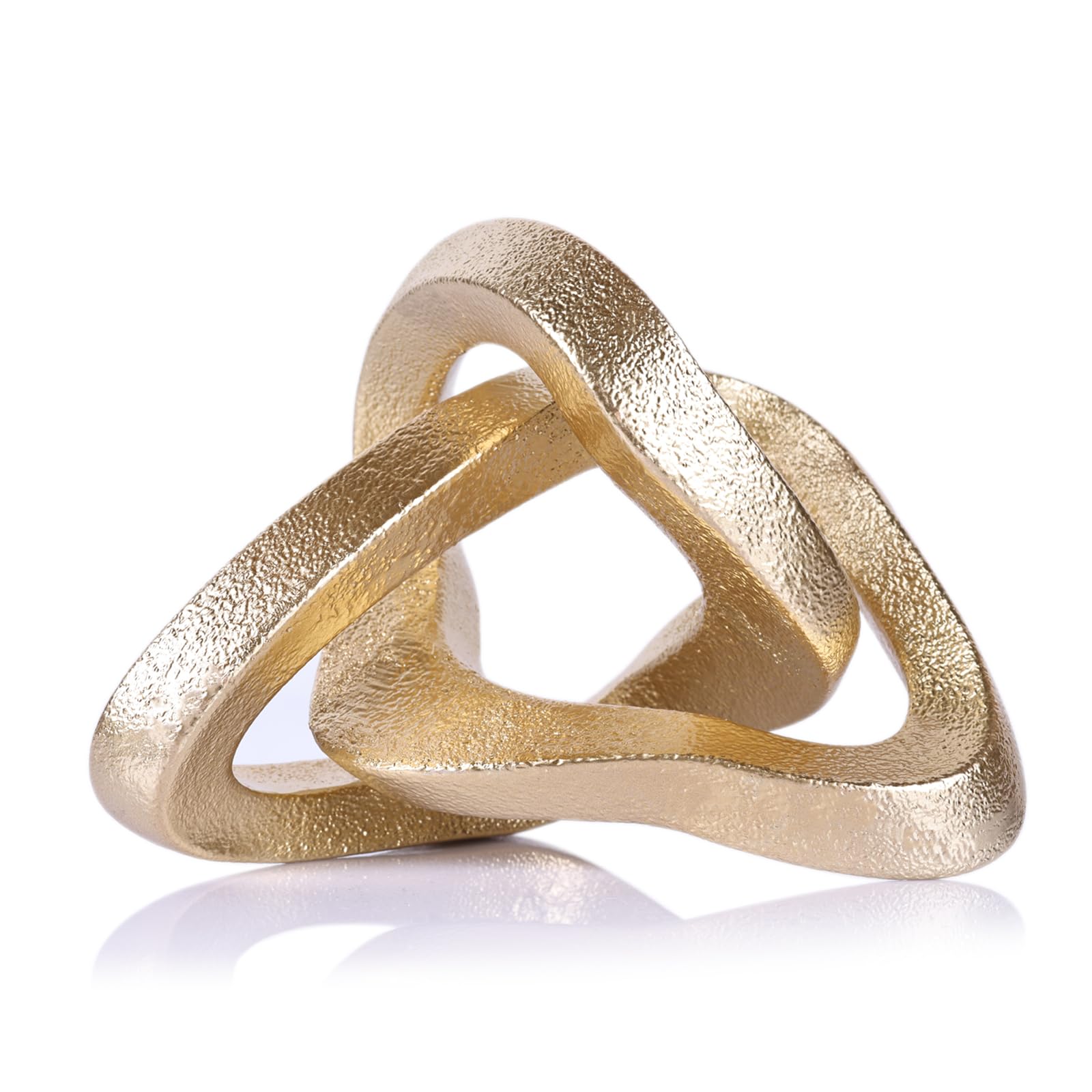 Photo 1 of LCCCK Infinity Knot Sculpture, Gold