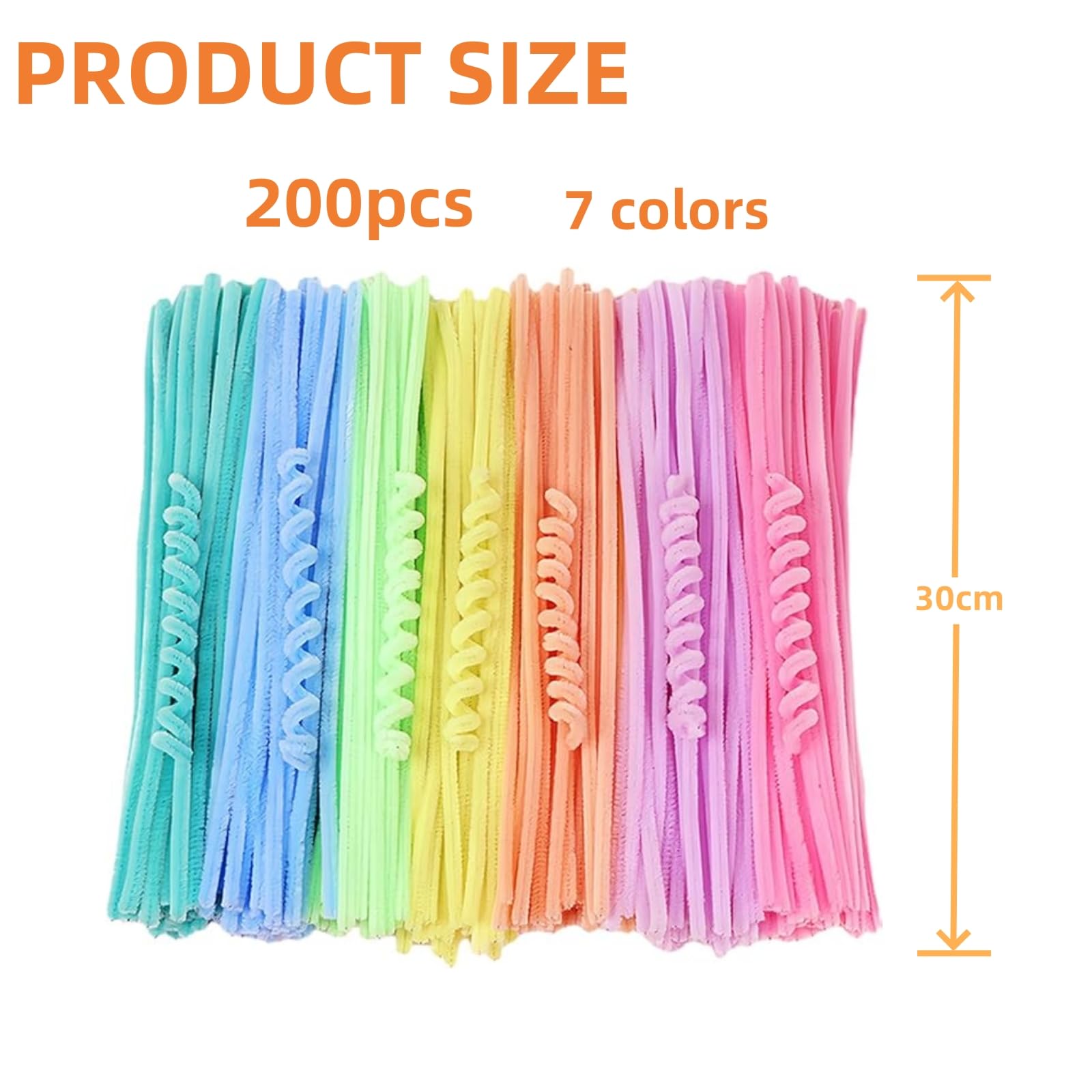 500 Pièces Fils Chenille 27 Couleurs Avec Yeux Et Pompons - Kit Loisirs Créatifs Hengxinchen