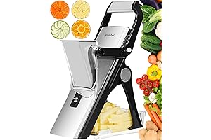 Upgrade Mandoline Slicer Safe Vegetable Chopper for Kitchen