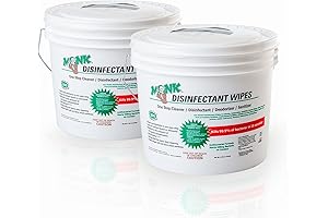 Disinfectant Wipes One Step Cleaner