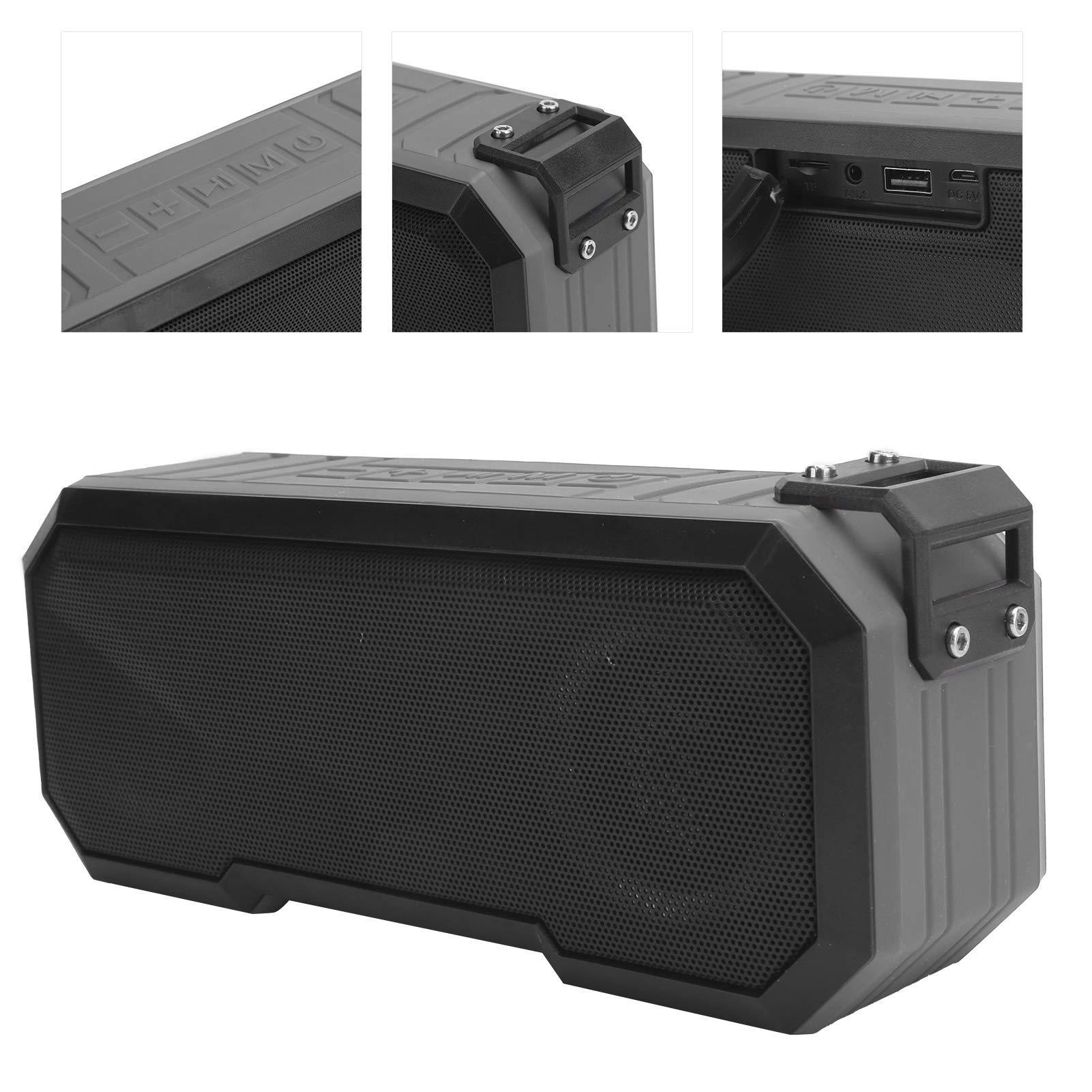 Yosoo Health Gear Altavoz Bluetooth Inalámbrico con IPX7 Impermeable,