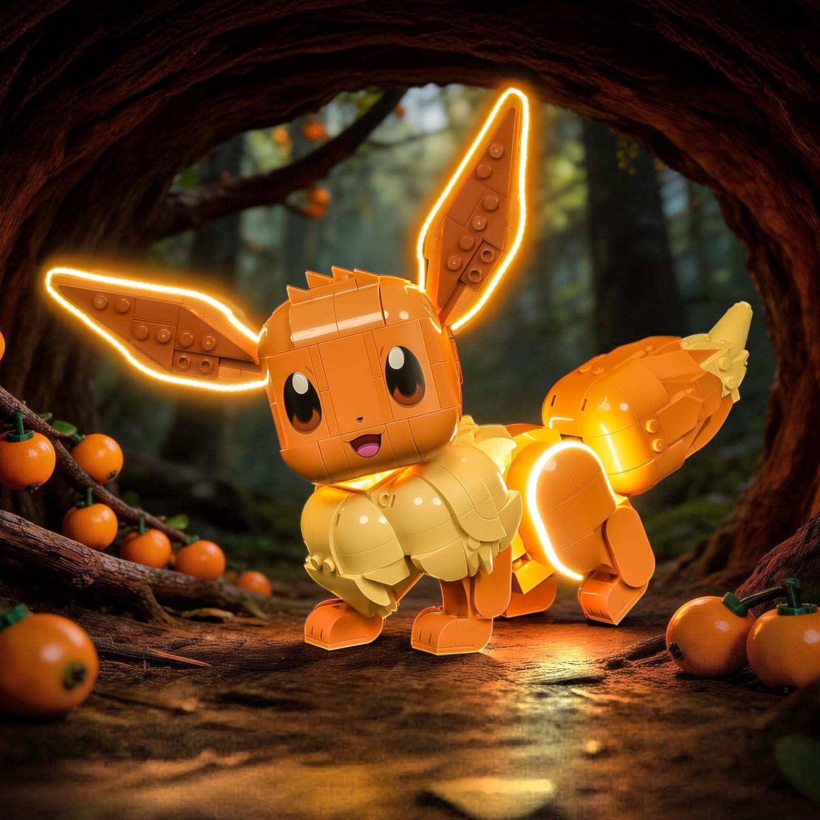 BRIKSMAX 2.0 Light Kit Compatible with Lego Eevee 72151 Building Sets - Original LED Lighting Kits (Accessories Only) for Display, Gifts & Collectors