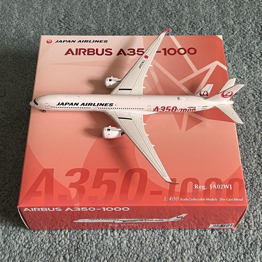 JAL A350-1000 日本航空 エアバス JA02WJ 1:400 NG Amazon.co.jp: NG Models 1:400 完成品 Japan Airlines for