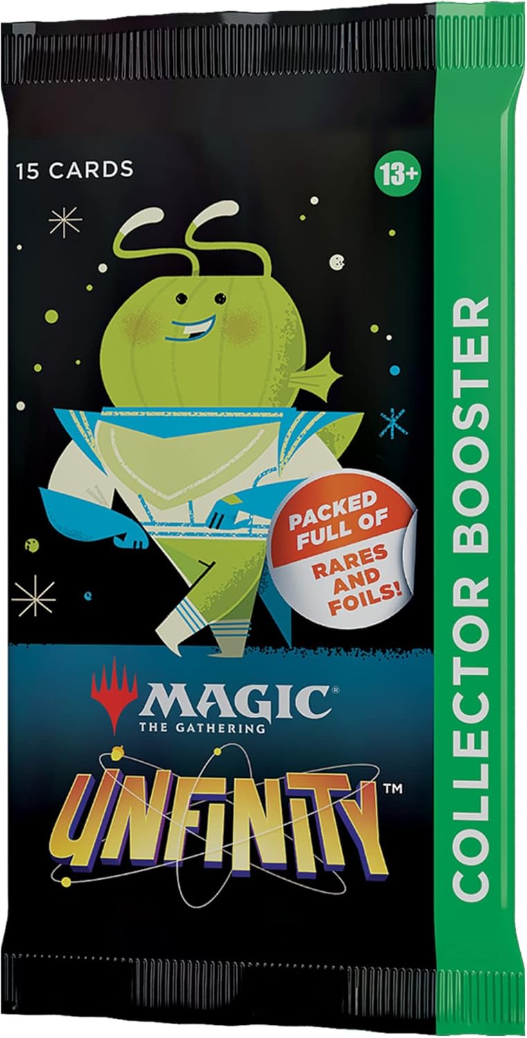 Magic: The Gathering Unfinity Collector Booster | 15 Magic Cards