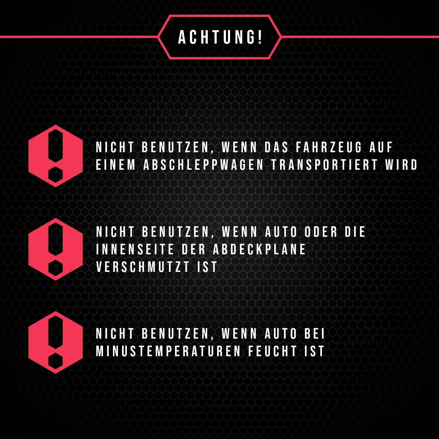Plandeka ochronna na przyczepę kempingową, wodoodporna i bardzo mocna, oddychająca, odporna na deszcz, śnieg, wiatr, promieniowanie UV, liście i inne zabrudzenia, kolor niebieski, 500 x 218 x 208 cm