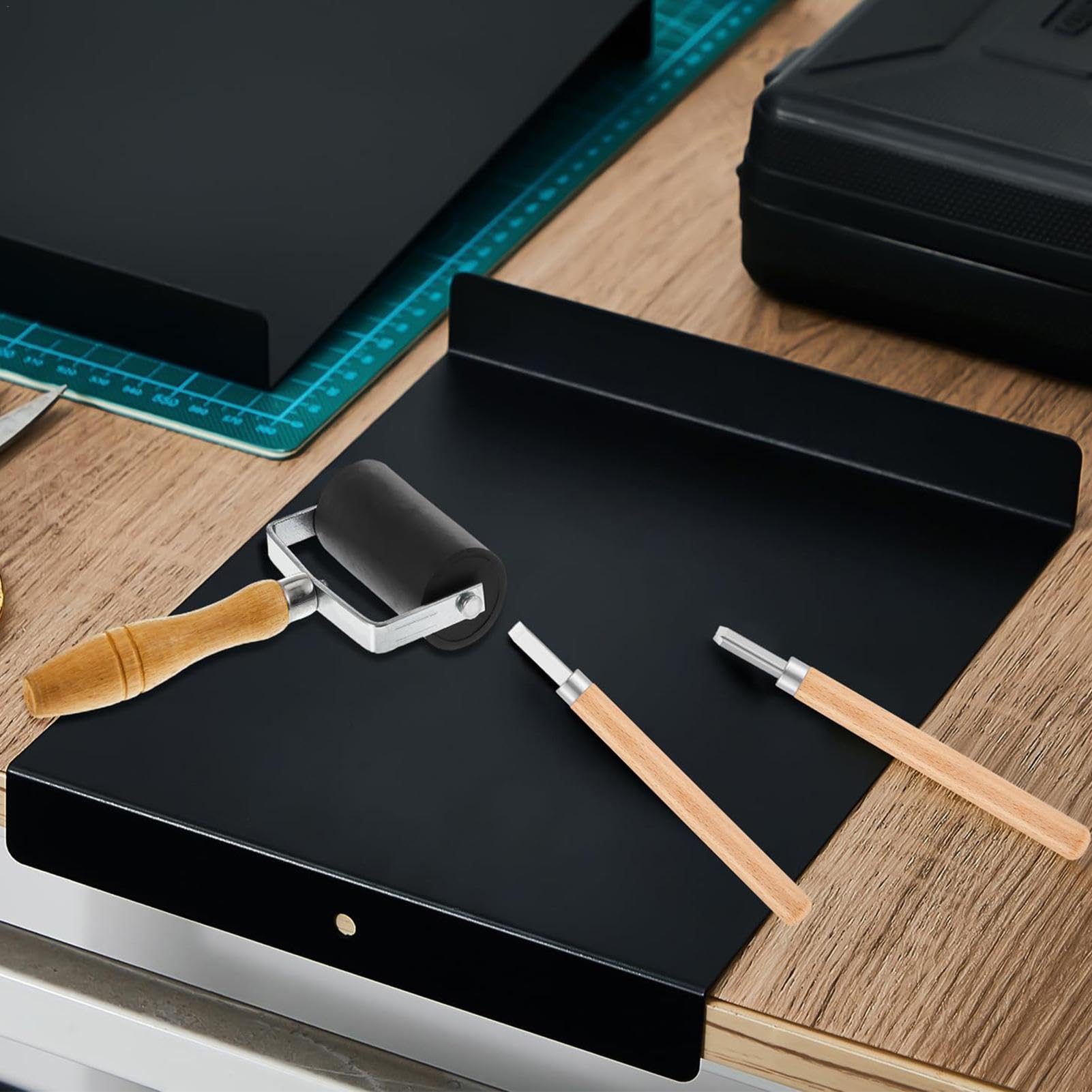 Outils pour sculpter des blocs d'impression, outils pour sculpter des