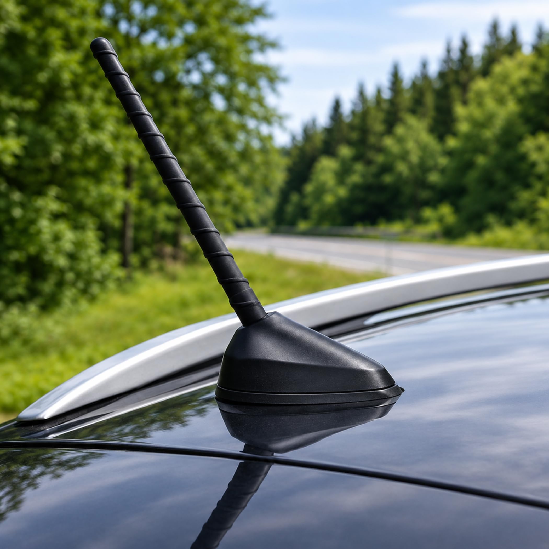 R15CS Stabantenne – Externe Dachantenne für Auto, AM/FM Radio für Hyundai, Toyota, KIA – Optimale Empfangsqualität für FM Radio | Ersatzantenne für Autoradio, AM/FM Empfang, einfache Montage, passend für viele Hyundai-, Toyota- und KIA-Modelle
