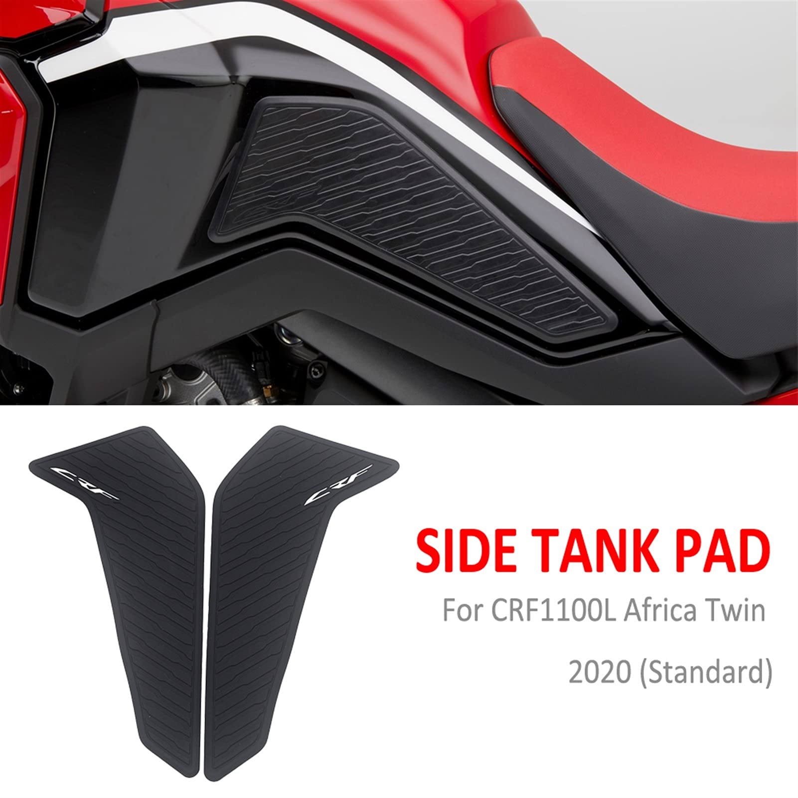 Motorrad Tankpads Für Honda CRF1100 Africa Twin 2024 - Seitlicher Tankschutz & Traktionspads