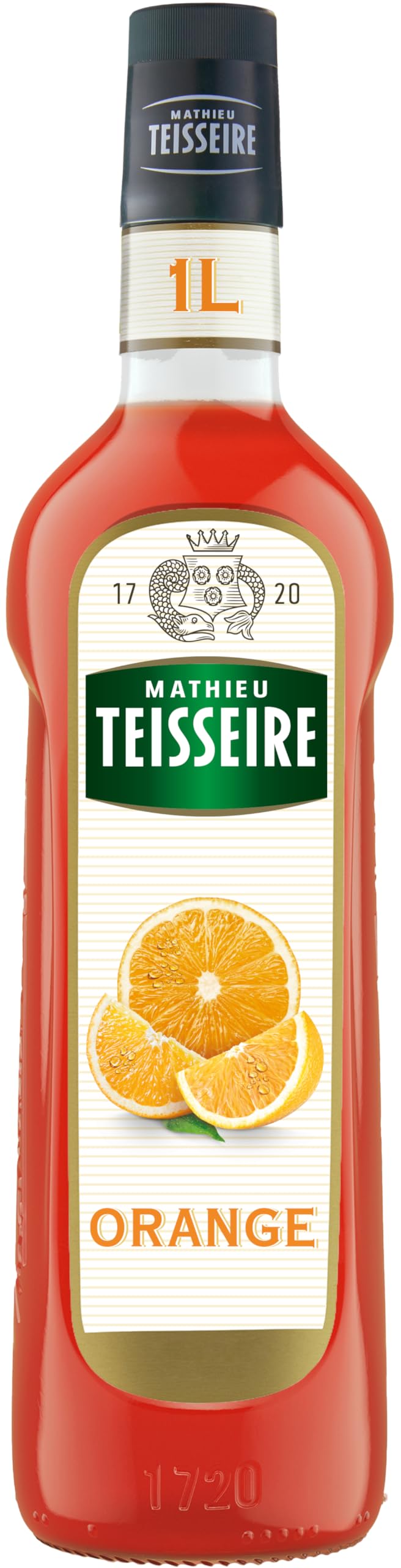 sirope de naranja 1 L Mathieu Teisseire