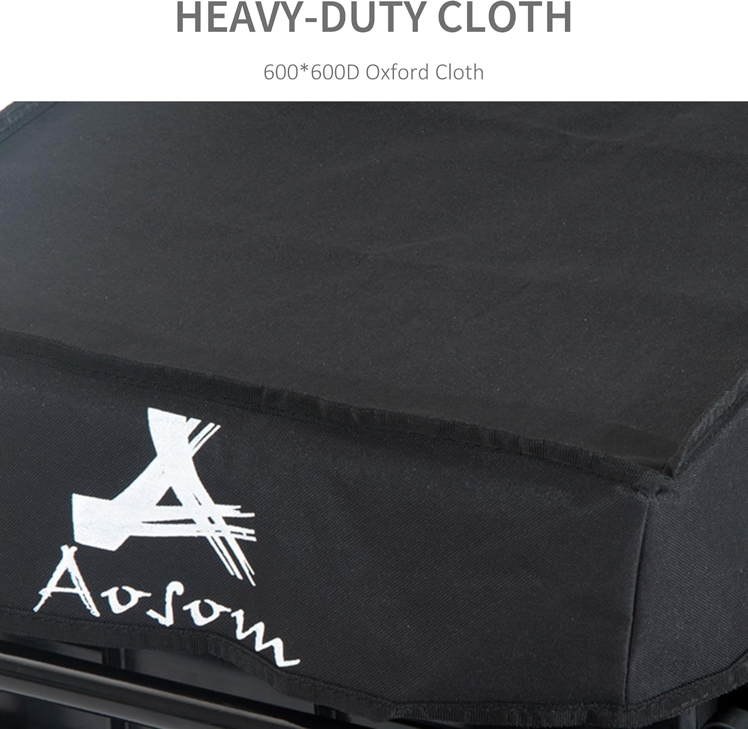 Aosom Enclosed Bicycle Cargo Trailer Image