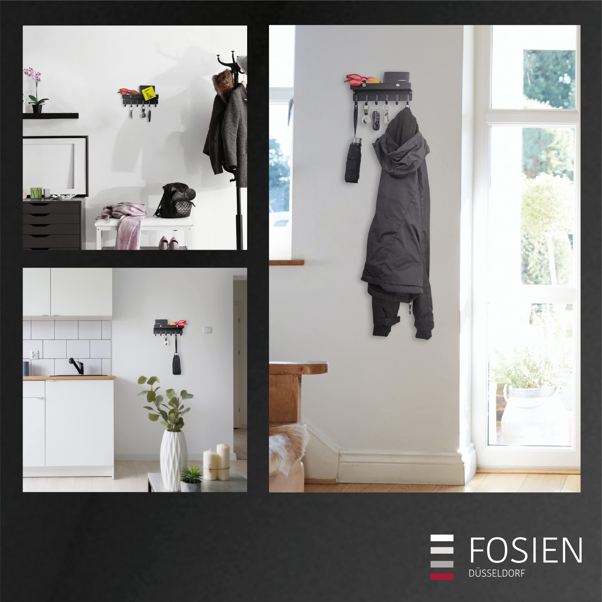 Spigen Life Karabijnhaak met Magnetische Sleutelhanger | Uitneembare