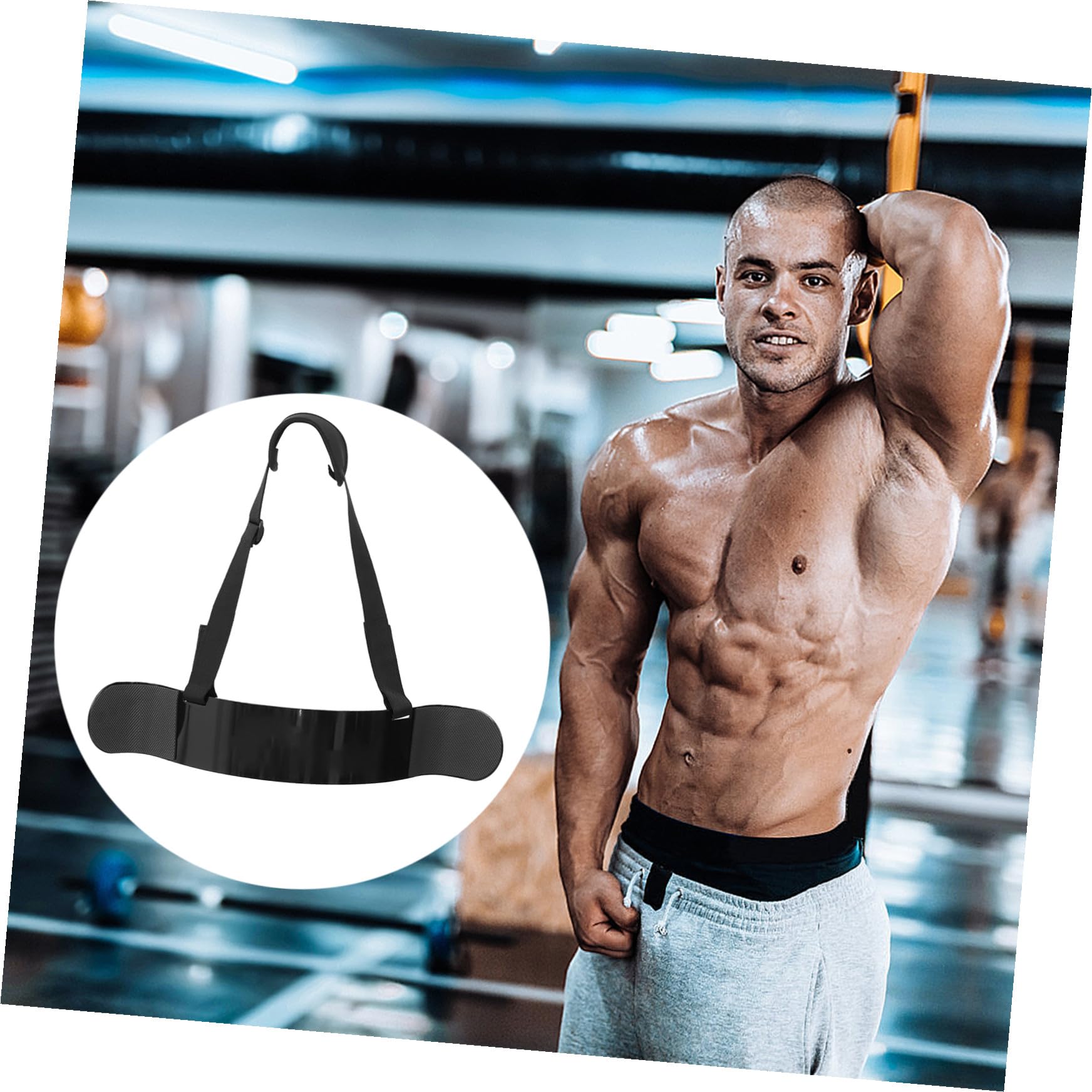 Treningowa Deska Do Bicepsów i Przedramion z Aluminium Ciężki Sprzęt Fitness dla Mężczyzn Trwały i Wygodny Arm Forearm Trainer Do Budowy Mięśni