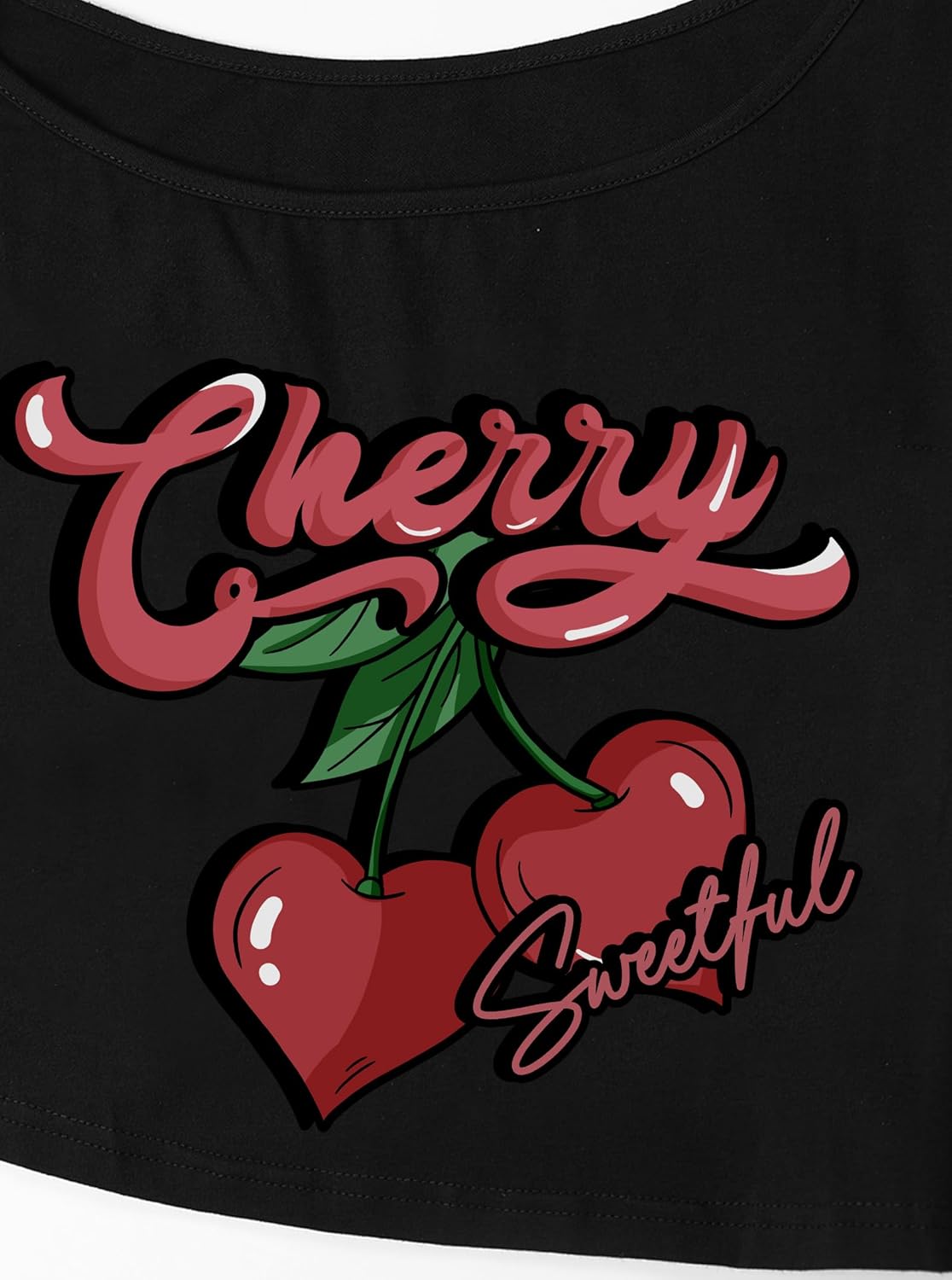 Hilinker Womens Graphic Off Shoulder Crop Tops Asymmetrical Short Sleeve T Shirt Loose Casual Tee - Image 3