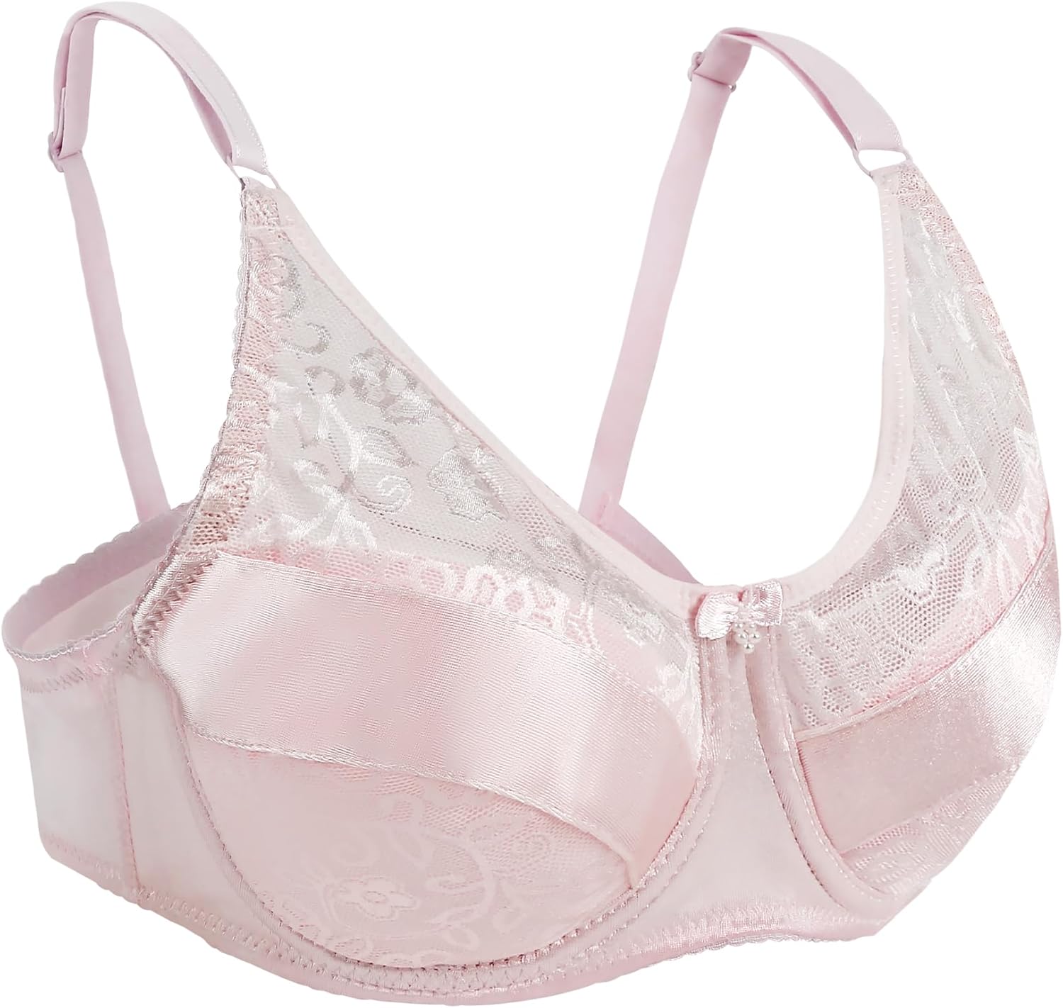Vollence Silicone Breast Form Pocket Bra Mastectomy Bra with Pockets