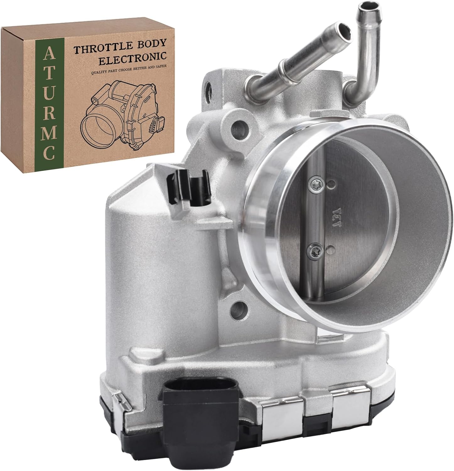 Electronic Throttle Body Assembly S20499 Compatible with Hyundai Santa Fe 2013-2016 Sonata 2.0L 2011-2015 Kia Optima Sportage 2.OL 2011-2015