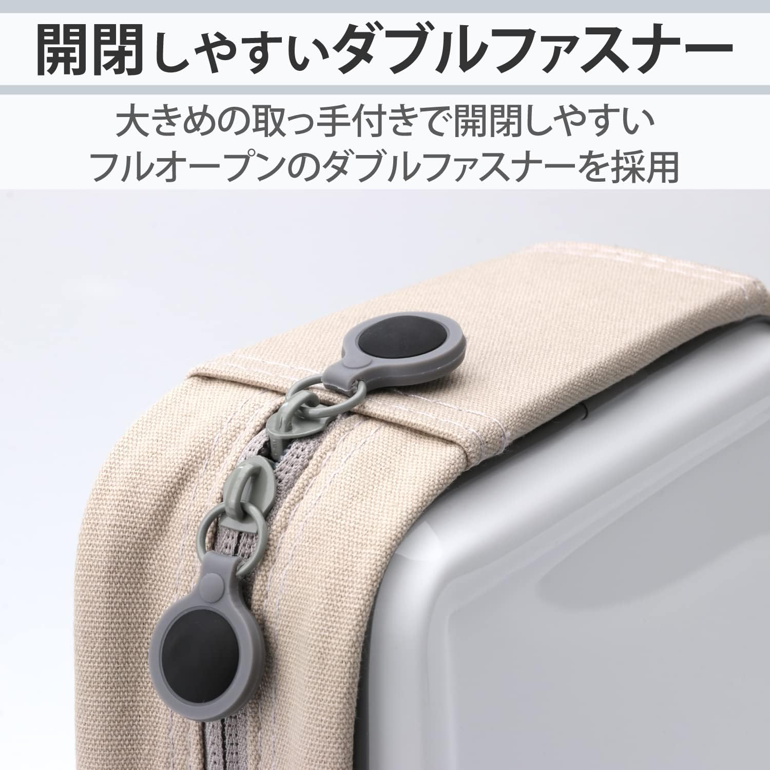 Elecom CCD-H52WH DVD CD Case, Semi-Hard, Zipper Included, Storage of 52 Cards, White