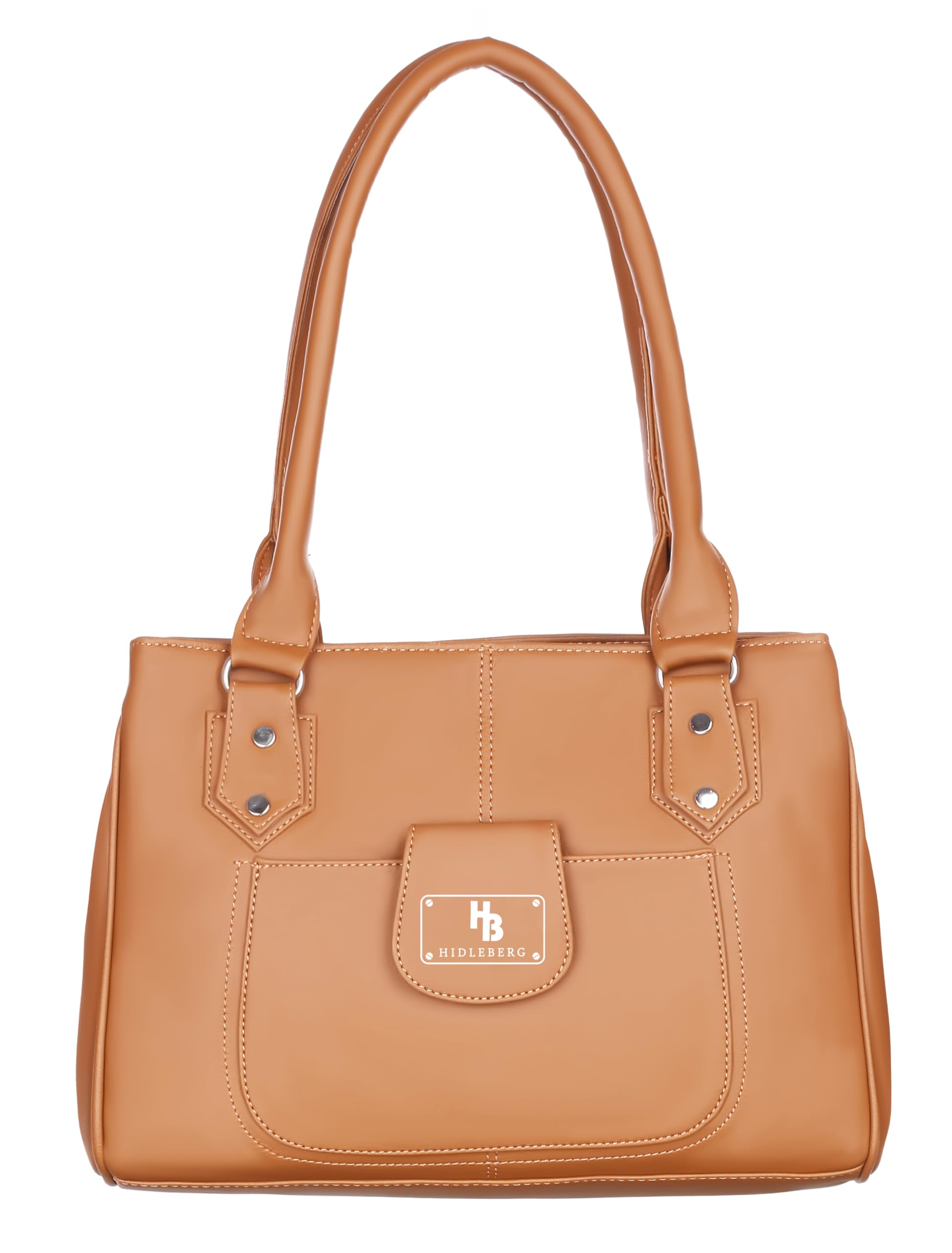 HIDLE BERG Women Hand Bag (Tan) (B0CQ333G6S) Amazon Price History, Amazon Price Tracker