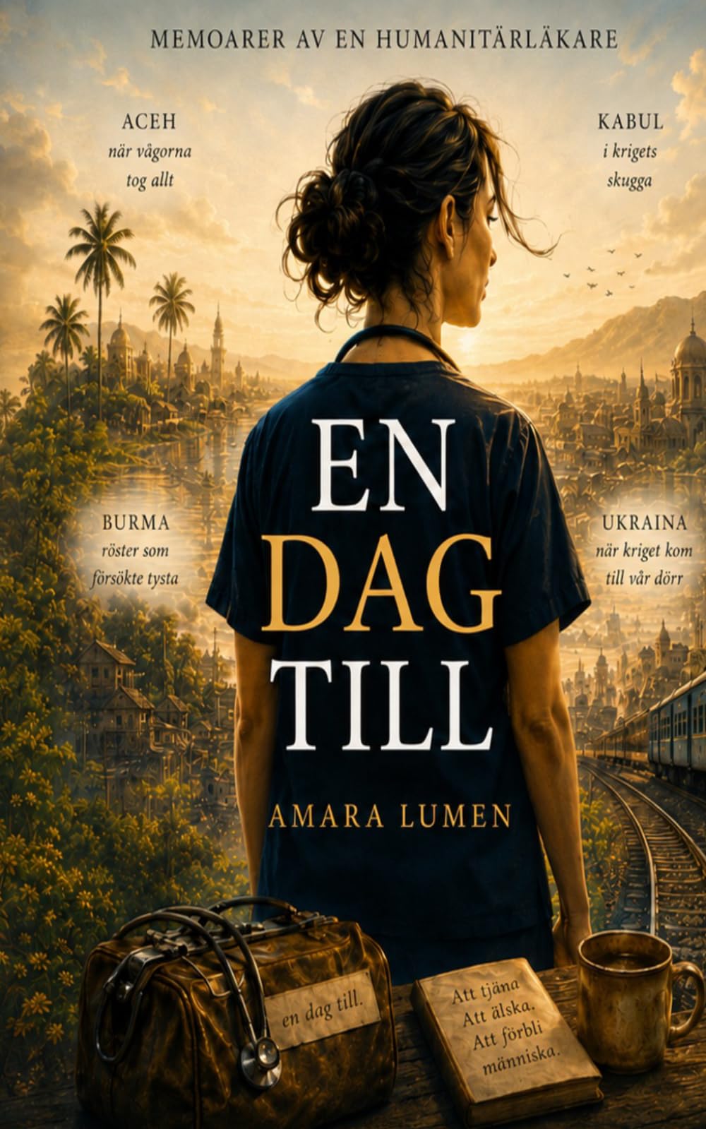 En dag till: En humanitär läkares memoarer (One More Day: Memoirs of a Humanitarian Doctor)