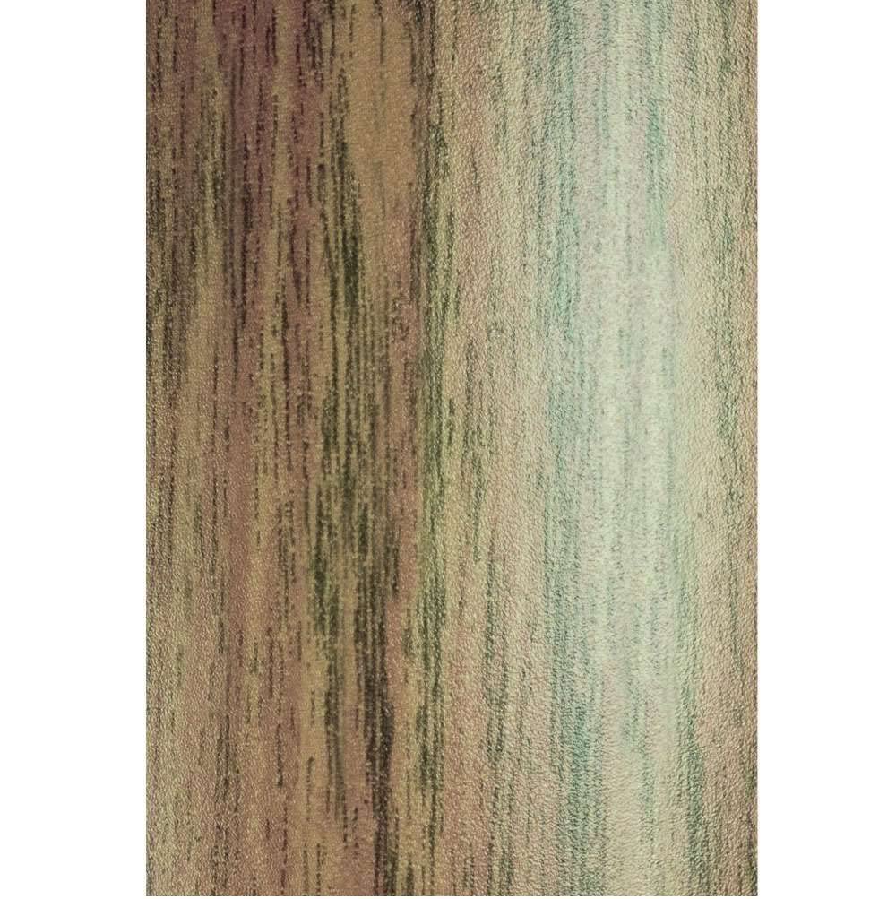 A08 35mm Aluminium Wood Effect Flat Self Adhesive Door Threshold Strip - Merbau, 2.7m