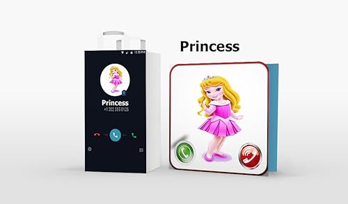 Call From Princess Kids - Prank caller id phone