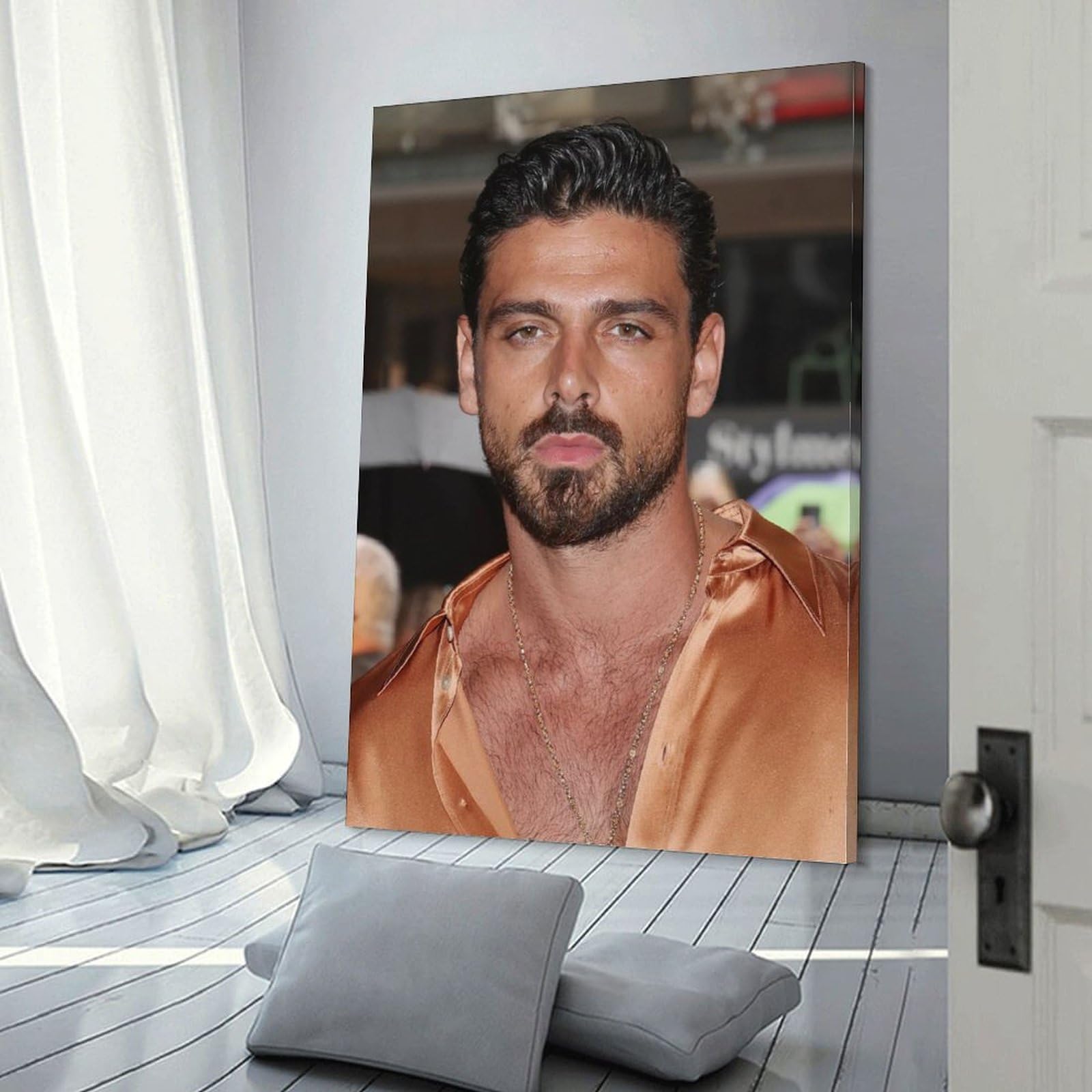 NIUMOWANG Plaque En Métal - The Night Of The Hunter Movie Poster 30,5 X