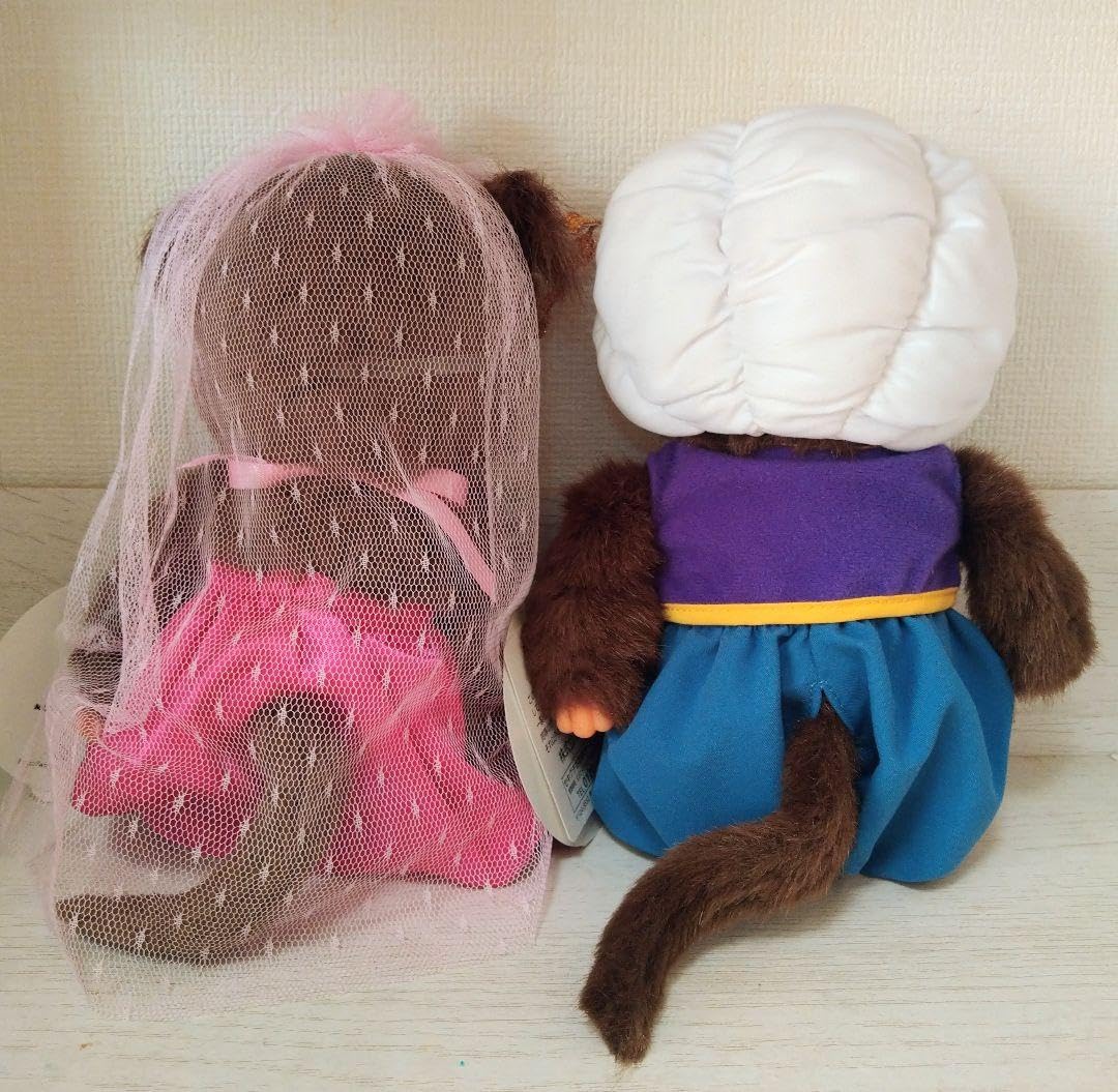 Amazon.co.jp: 40周年記念 モンチッチ アラビアンナイト 2体セット