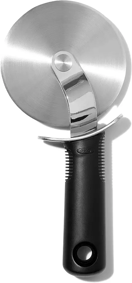 Cortador de pizza grandes OXO Good Grips, 10 cm