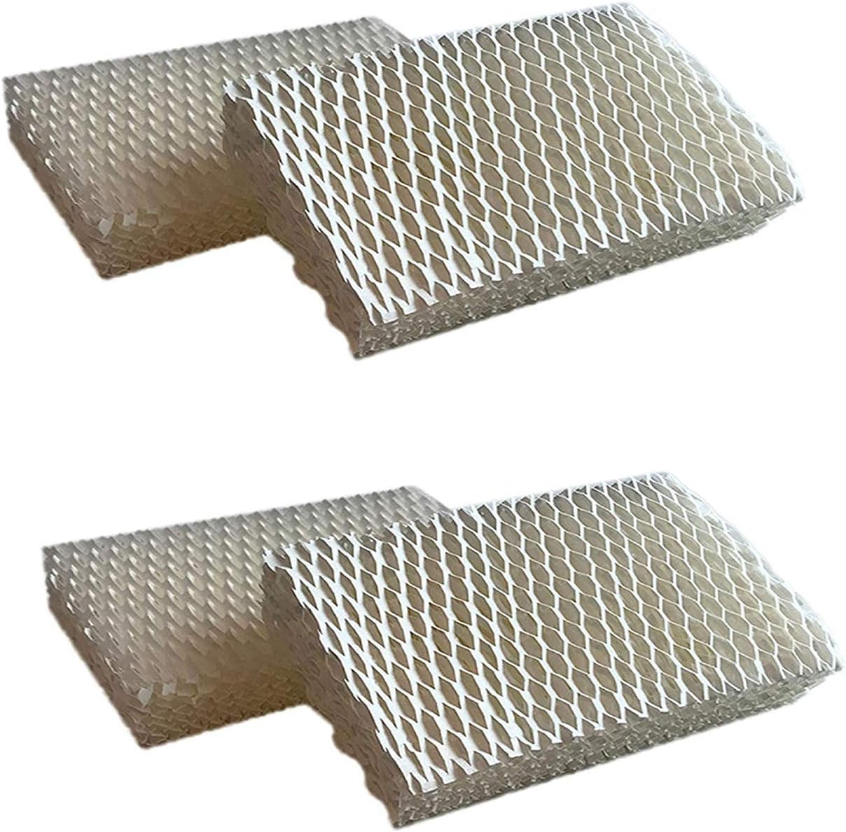 Crucial Air Filter Replacement Parts Compatible with Honeywell Part # AC-813, D13-C, D-13 - Fits Honeywell HCM-525 Humidifier Wick Filters - Simple Easy Use for Home - (4 Pack)