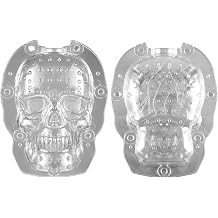 5.5 Inch Halloween Skull Pumpkin Mold for Growing Skull Shaped