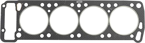 DNJ Junta de culata de grafito HG12 para Chrysler 1981-1989, Dodge, Mazda, Mitsubishi, Plymouth 400, 600, Aries 2.6L L4 8V SOHC 2555cc