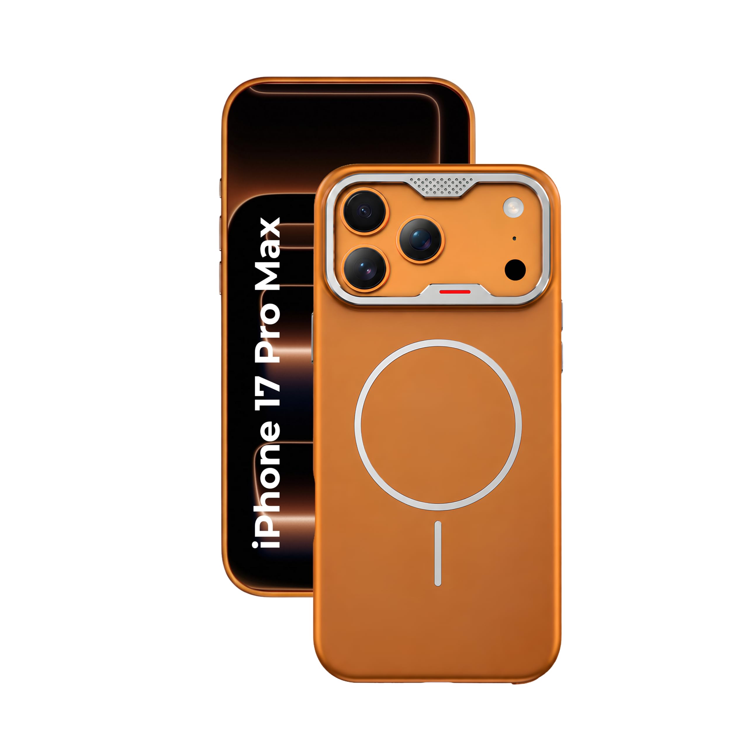 URBAN TECHCART Temperature Colour Changing Armor Case for iPhone