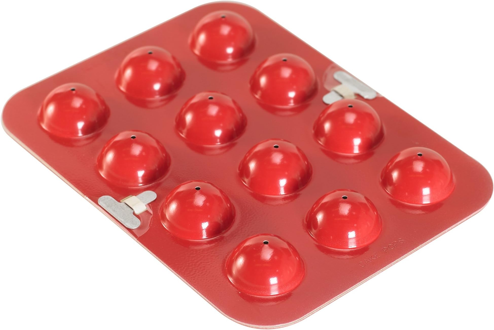 Nordic WareCake Pops Aluminium Baking Pan - Red