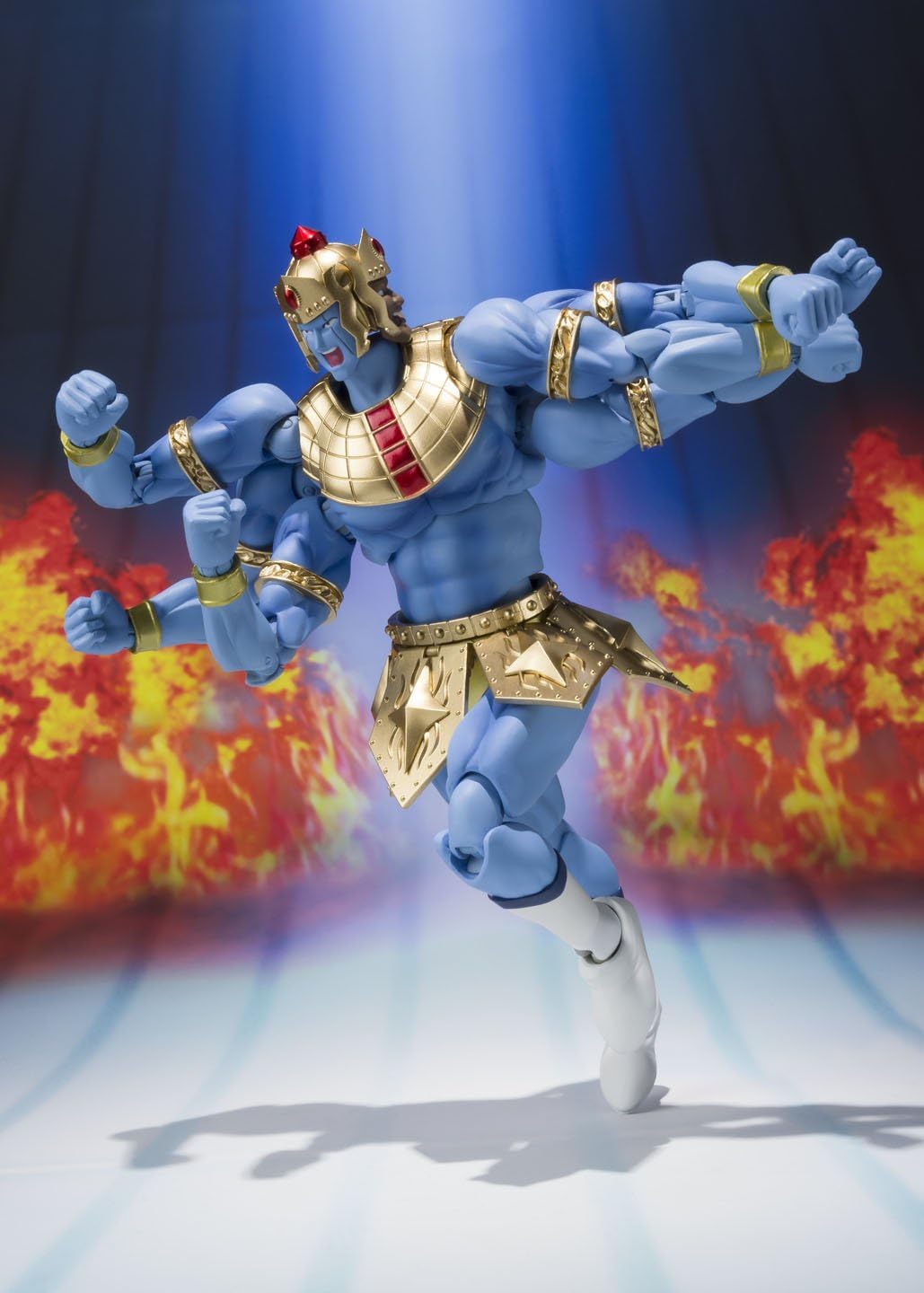 TAMASHII NATIONS Bandai S.H.Figuarts Ashuraman Original Color Edition Kinnikuman Action Figure