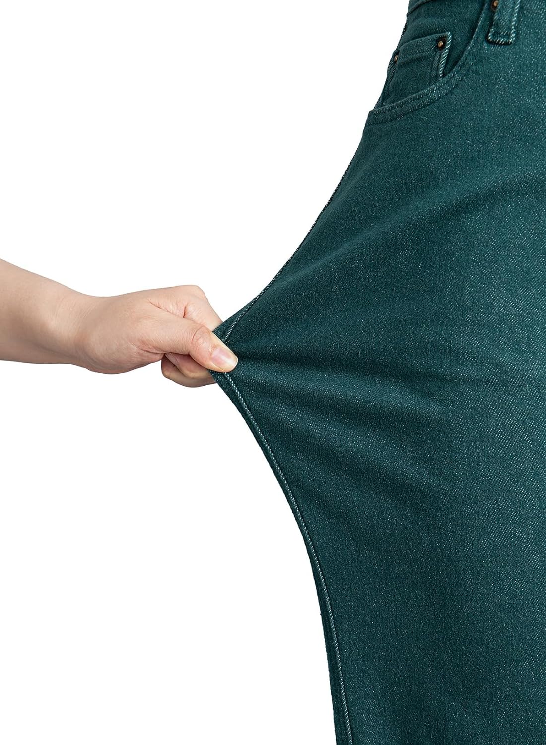 Sidefeel Women's Baggy Wide Leg Jeans High Waisted Straight Leg 2025 Fall Outfits Denim Pants - Image 7