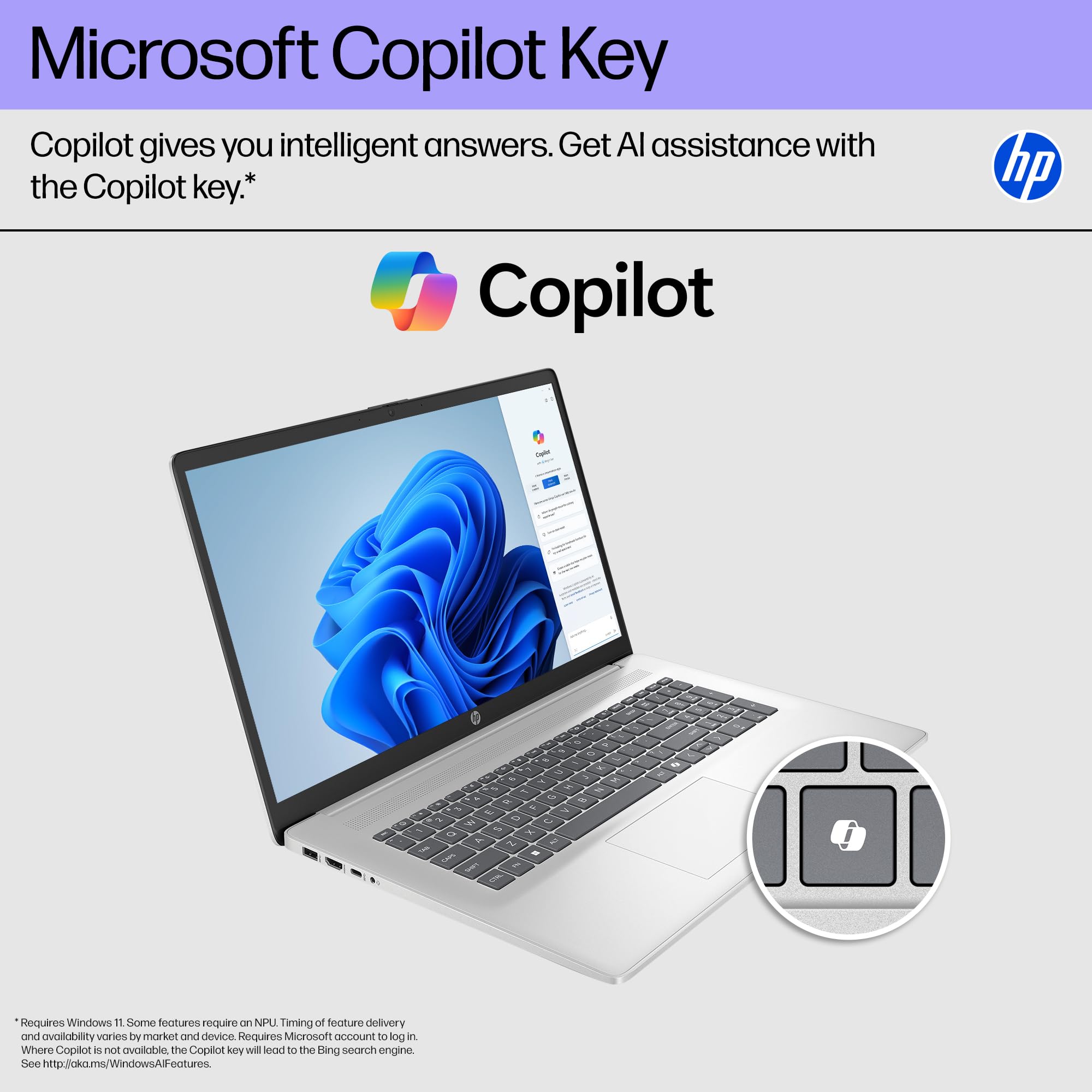 HP 17 inch Touchscreen Laptop 2025 New, AMD Ryzen 5 7430U(Up to 4.3GHz), 17.3" HD+ Touch Screen, 16 GB RAM, 1 TB SSD, WiFi 6, BT 5.4, HD Camera, Long Battery Life, Microsoft Copilot, Windows 11 Pro