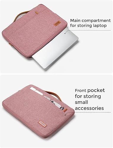 Miniatura 5 de DOMISO - Funda protectora para portátil de 17 pulgadas con asa, compatible con HP Dell ASUS Lenovo Chromebook de 17-17.3 pulgadas, bolsa para