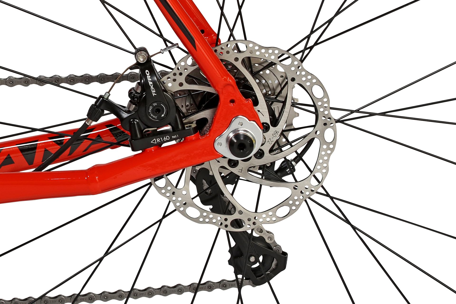 FONDRIEST Katana Disc Brake, Bicicletta Unisex Adulto