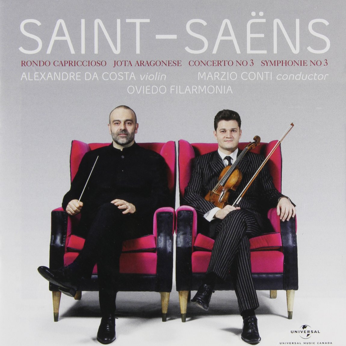 Saint Saens [Audio CD] Alexandre da Costa