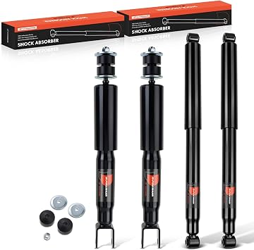 A-Premium Front and Rear Shock Absorbers, Set of 4