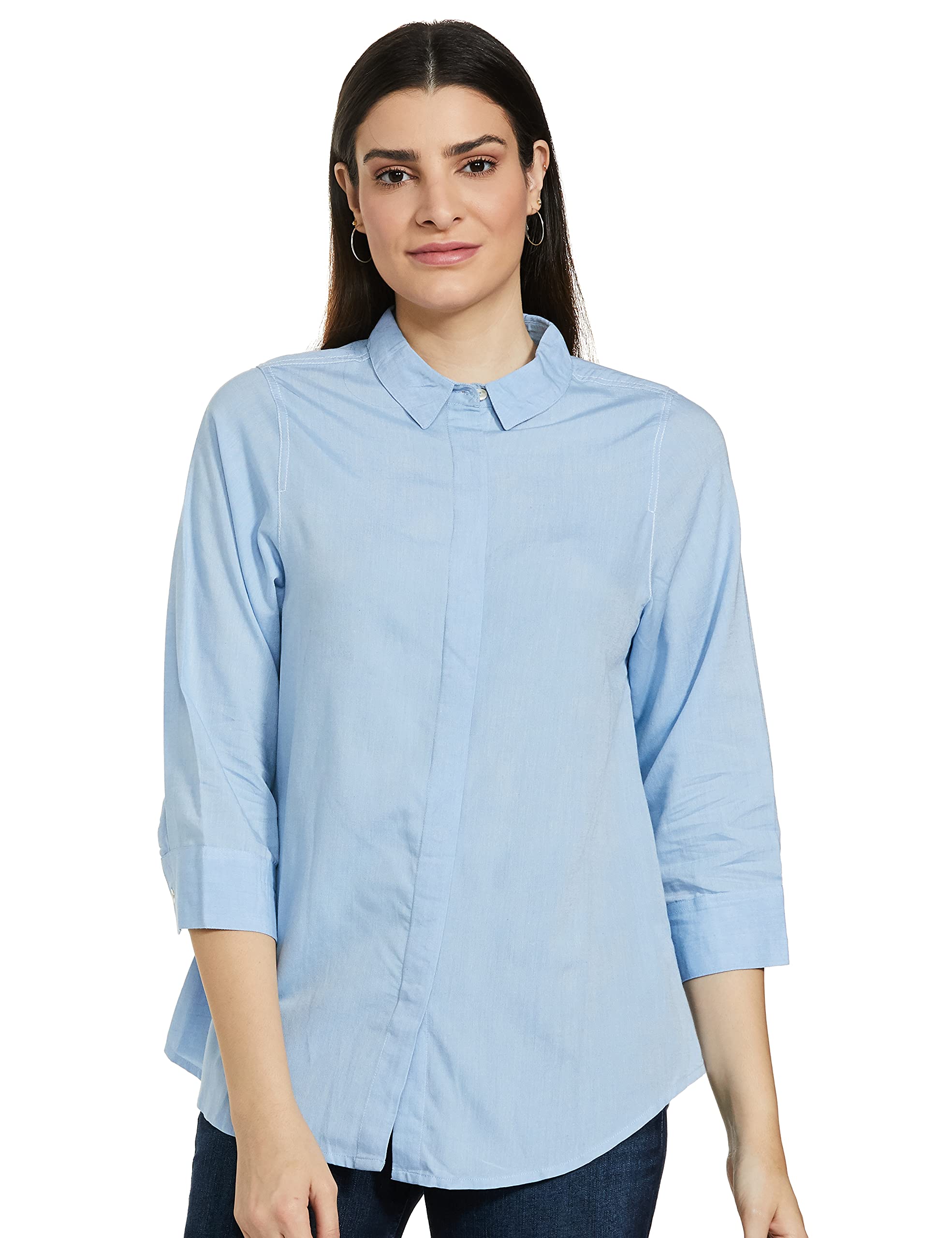 AND Women's Regular Blouse