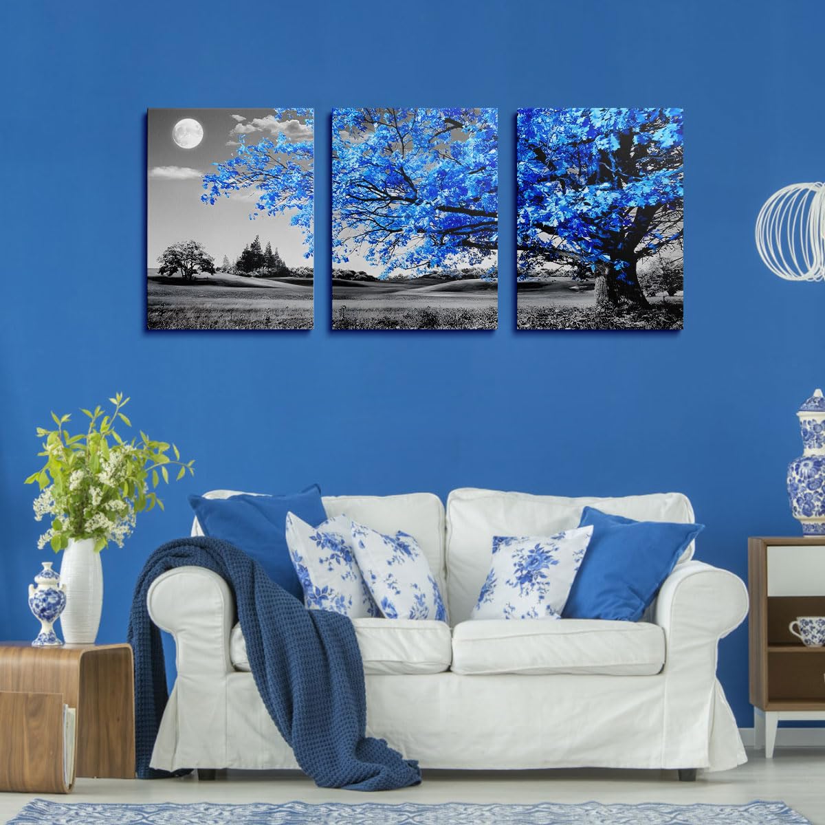 prinfantasy Wall Art for Living Room Home Decor Canvas Pictures for Wall Art Photo Print for House Decoration YH061 - Image 4