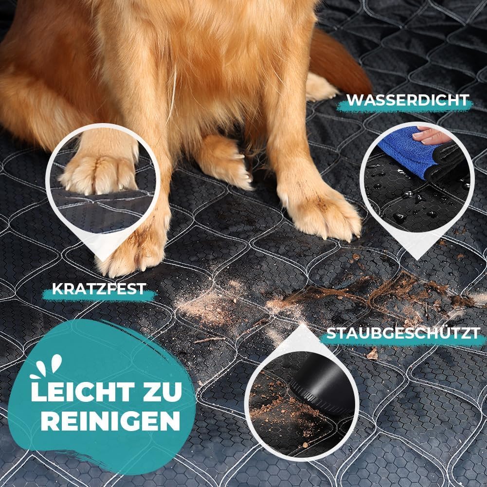 Auto Kofferraumschutz Hundematte für KIA Stinger 2017-2020