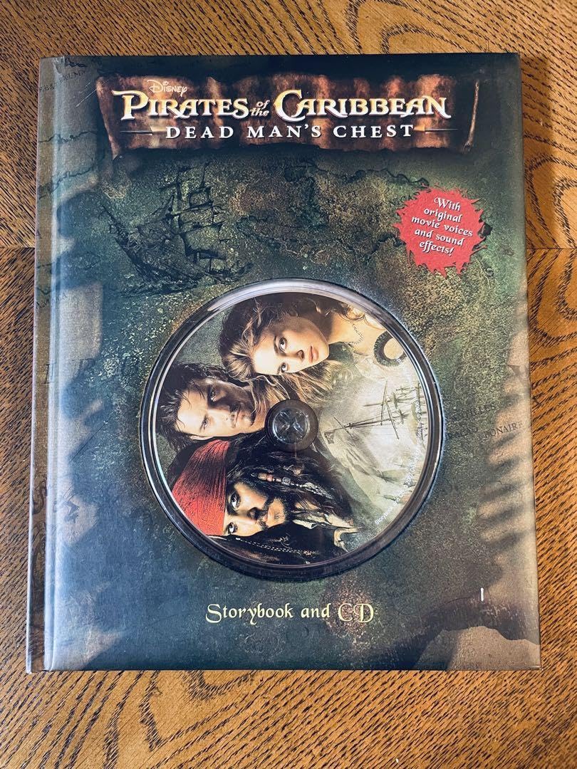 洋書 Pirates of the Caribbean DeadMan'sChest Pirates of the Caribbean: Dead Man's Chest (2006) - IMDb